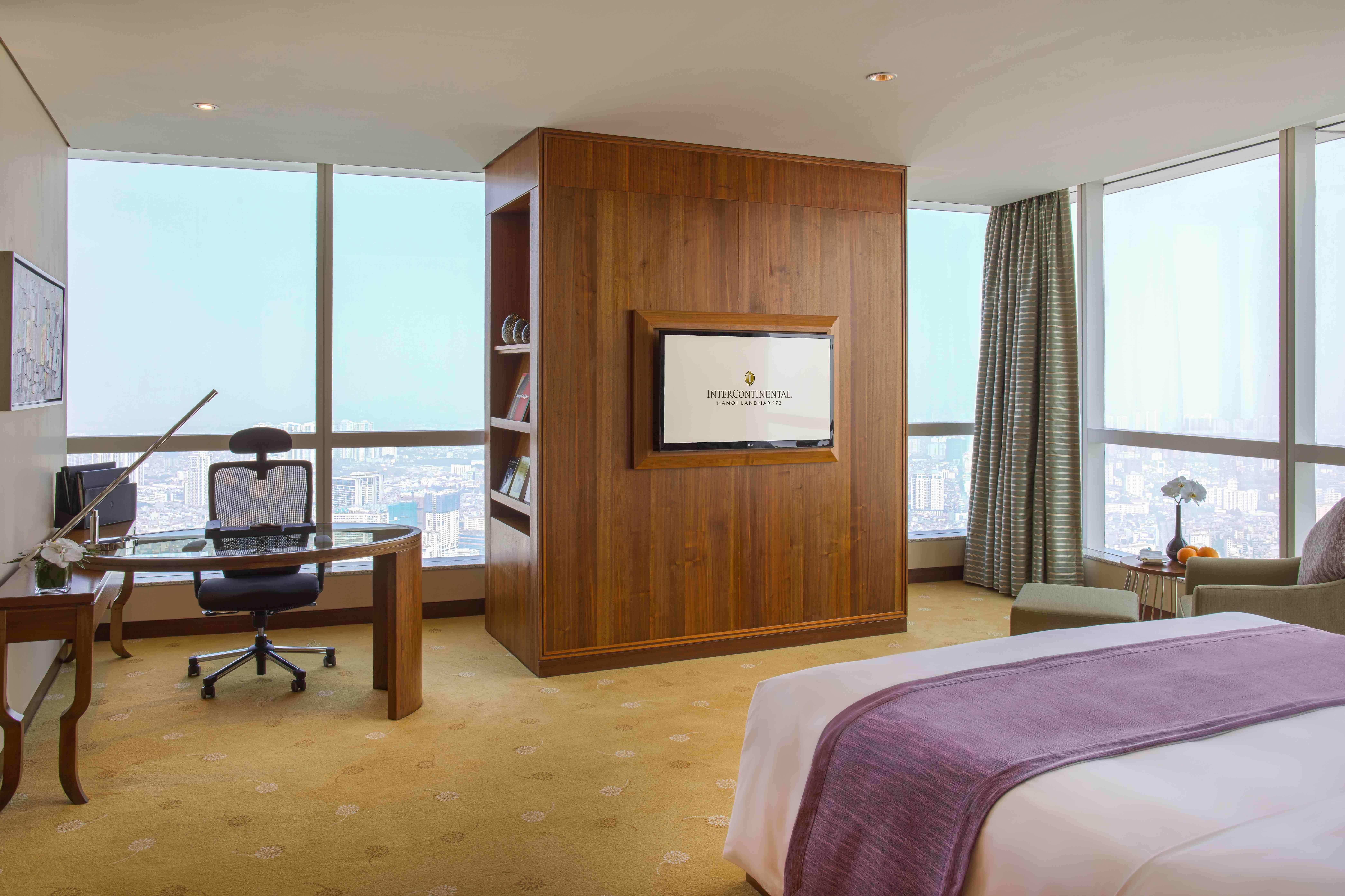 Intercontinental Hanoi Landmark72 By Ihg מראה חיצוני תמונה