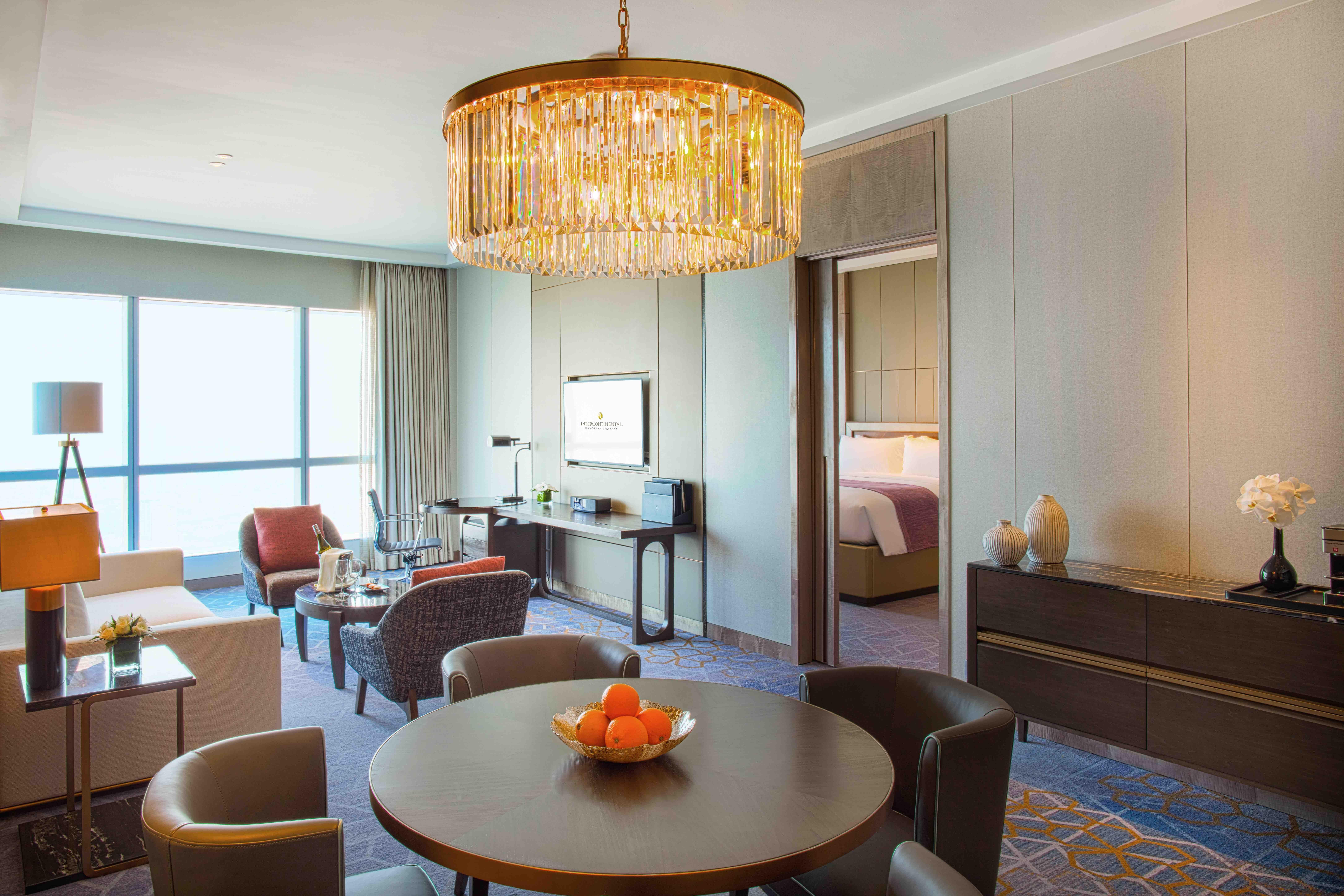 Intercontinental Hanoi Landmark72 By Ihg מראה חיצוני תמונה
