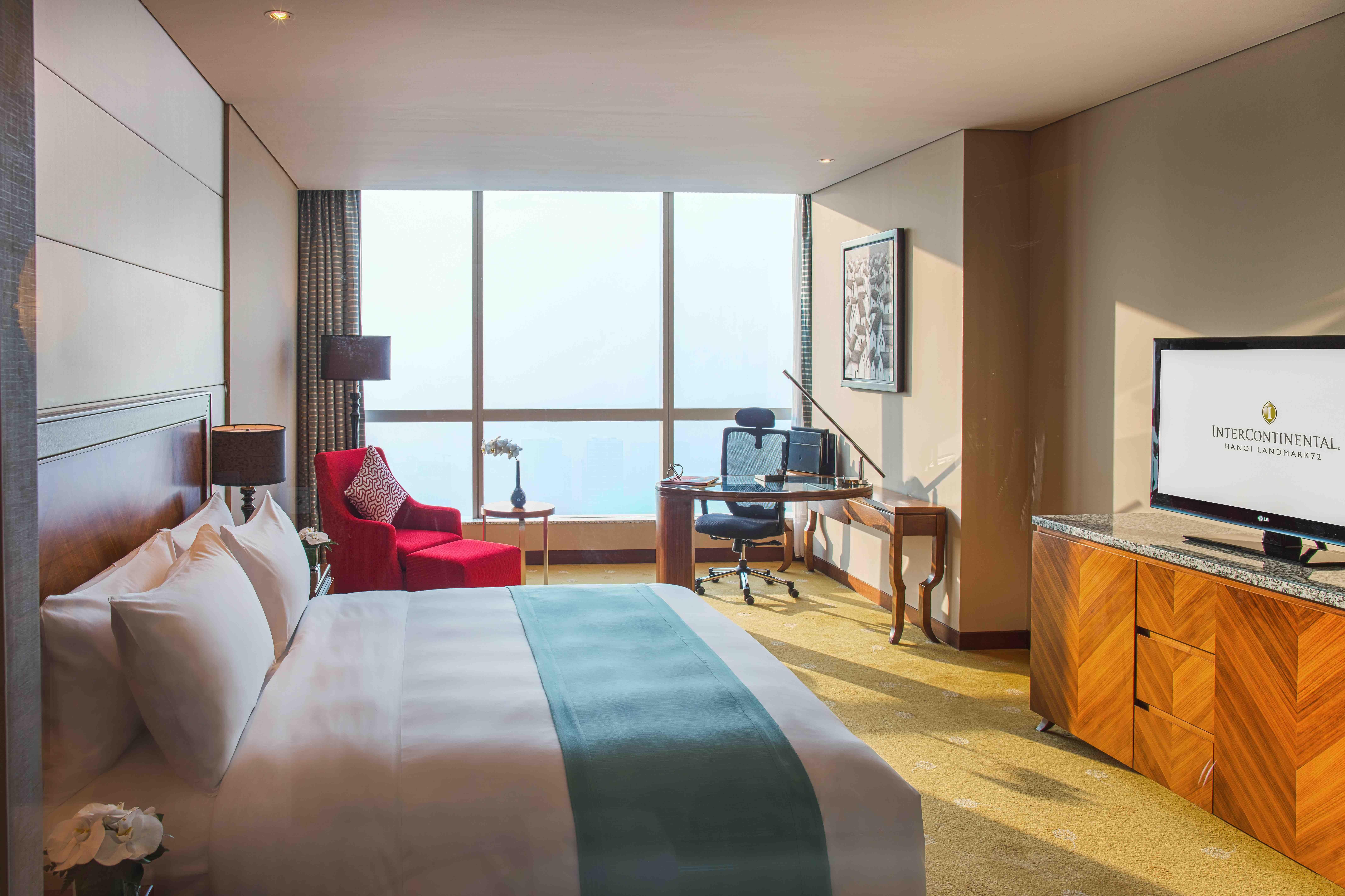 Intercontinental Hanoi Landmark72 By Ihg מראה חיצוני תמונה