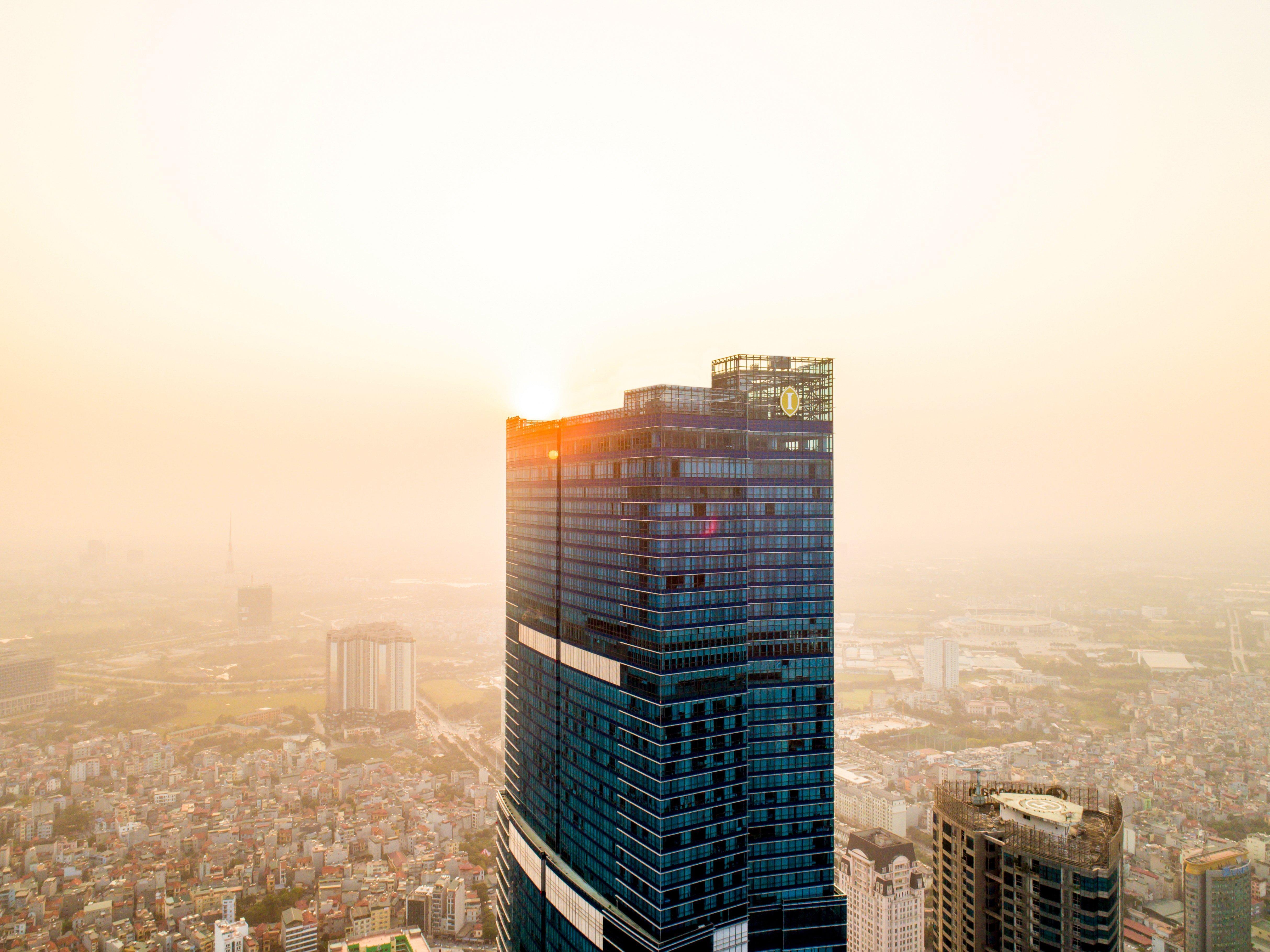Intercontinental Hanoi Landmark72 By Ihg מראה חיצוני תמונה