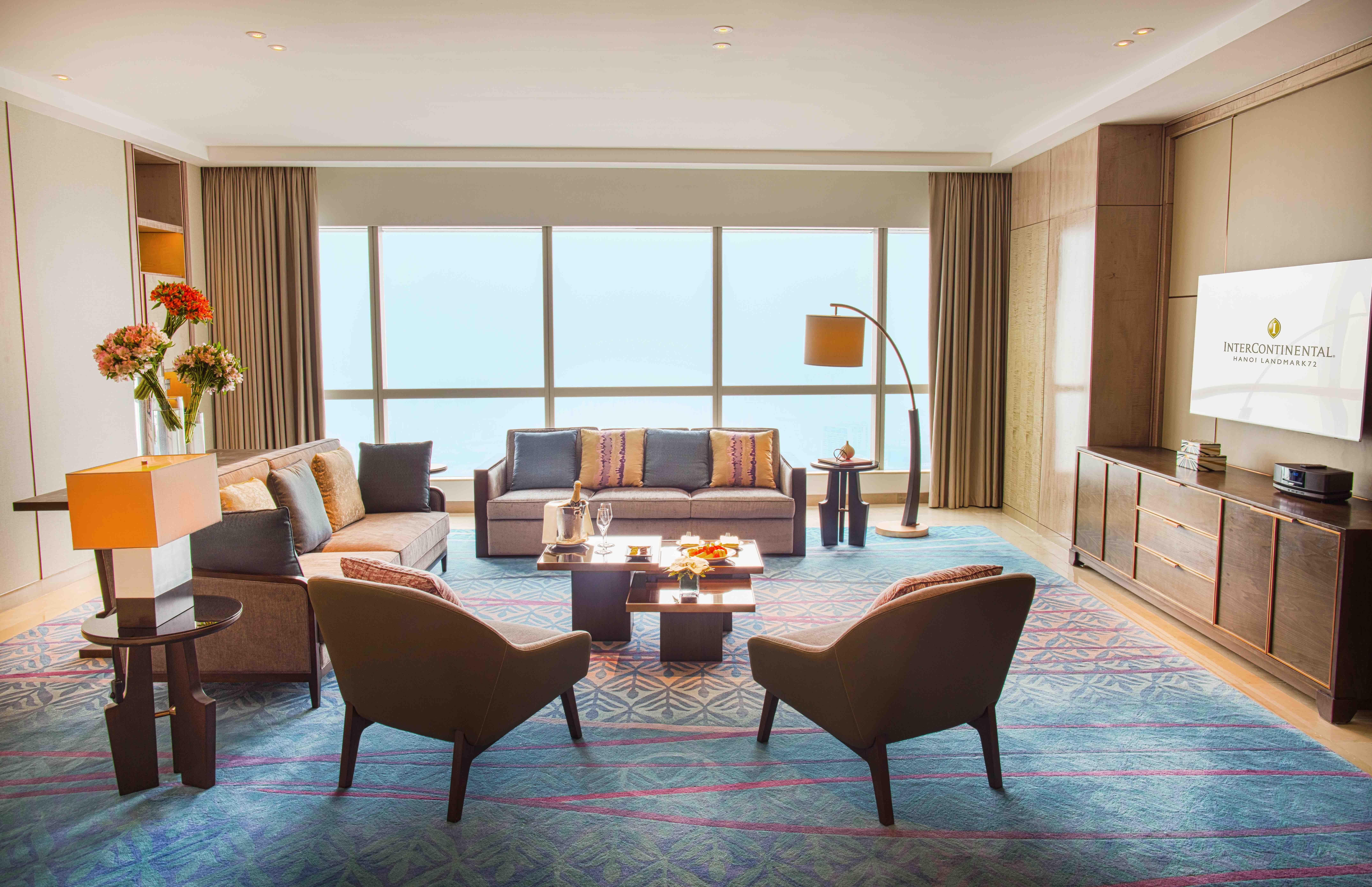 Intercontinental Hanoi Landmark72 By Ihg מראה חיצוני תמונה