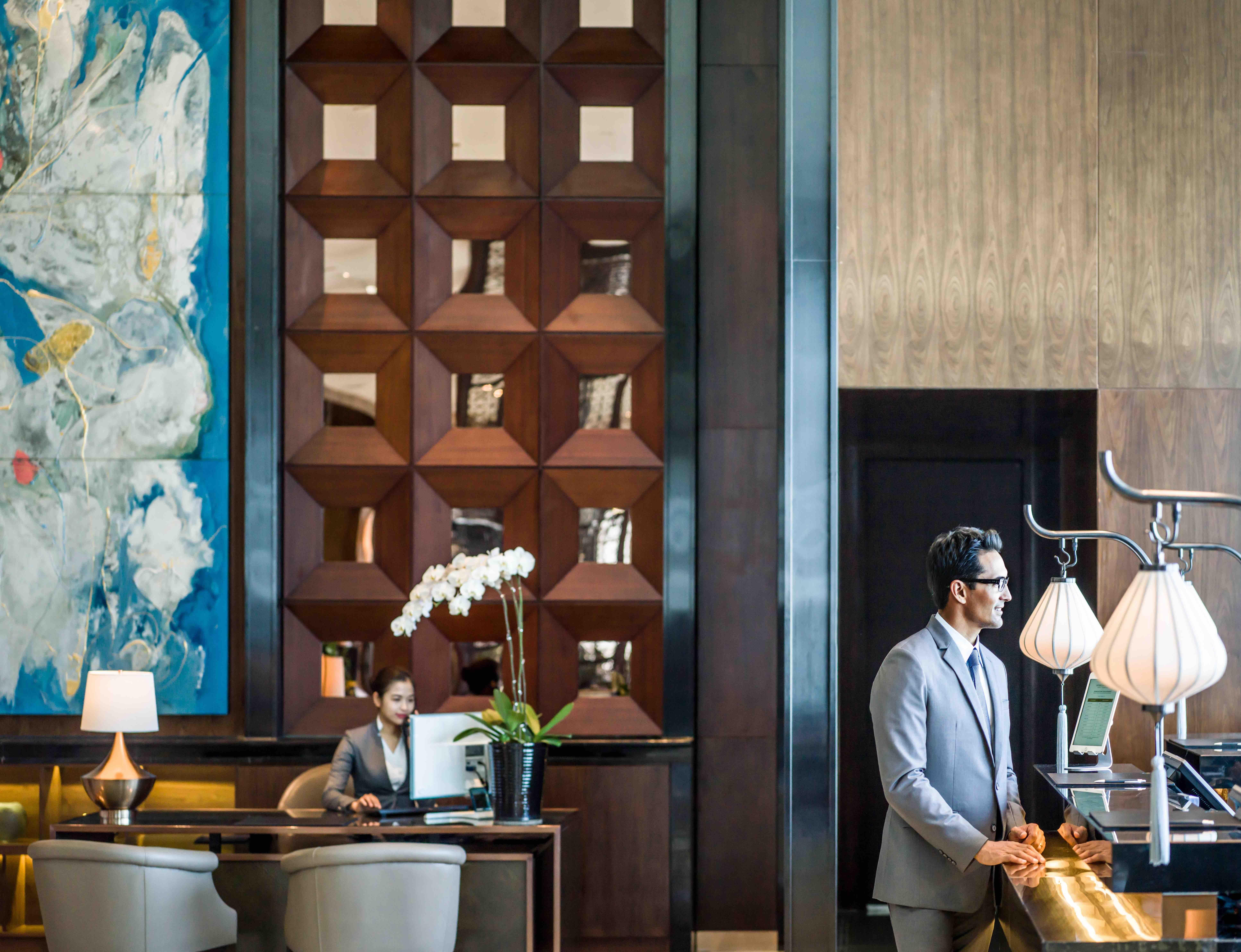 Intercontinental Hanoi Landmark72 By Ihg מראה חיצוני תמונה