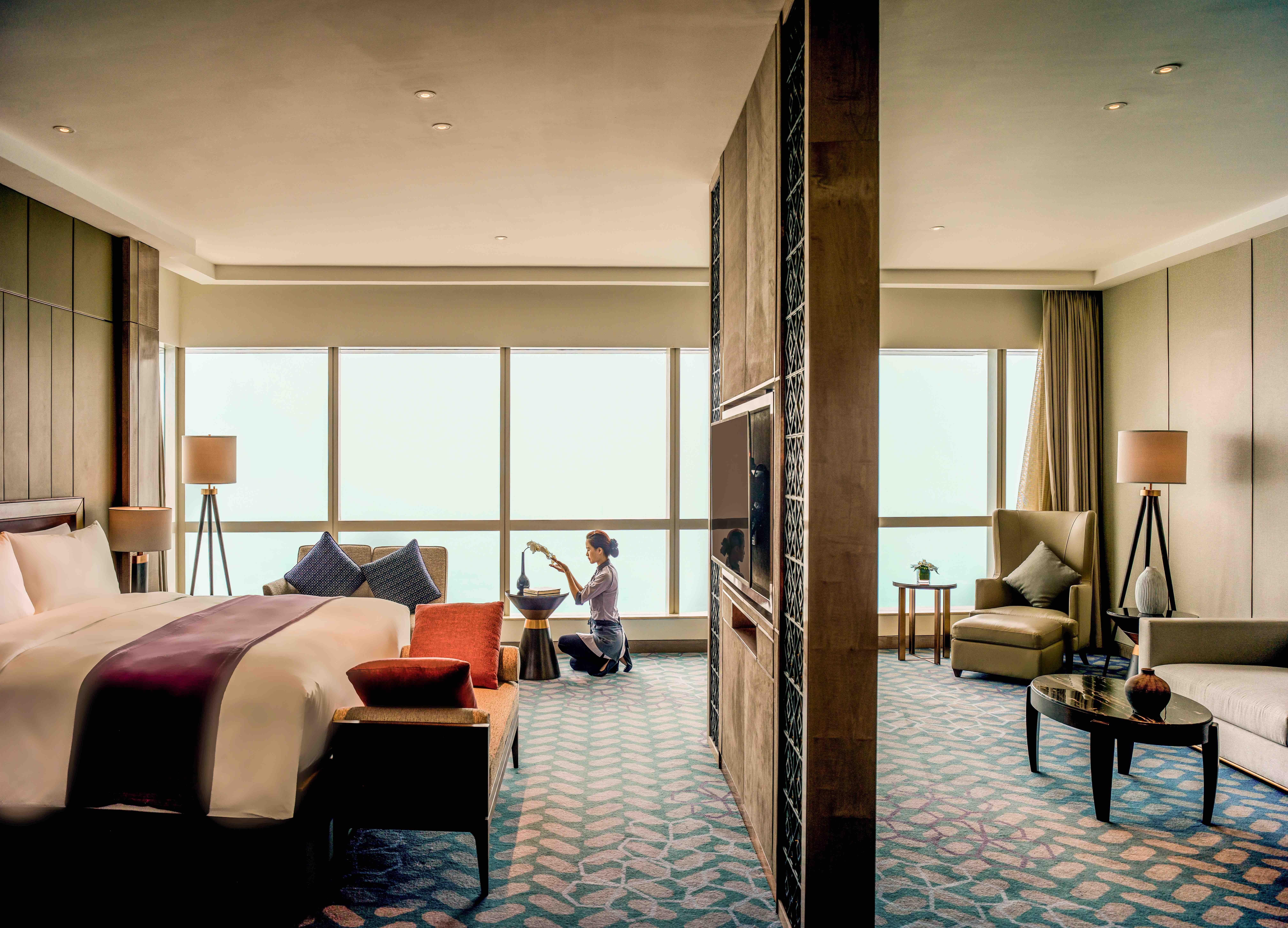 Intercontinental Hanoi Landmark72 By Ihg מראה חיצוני תמונה