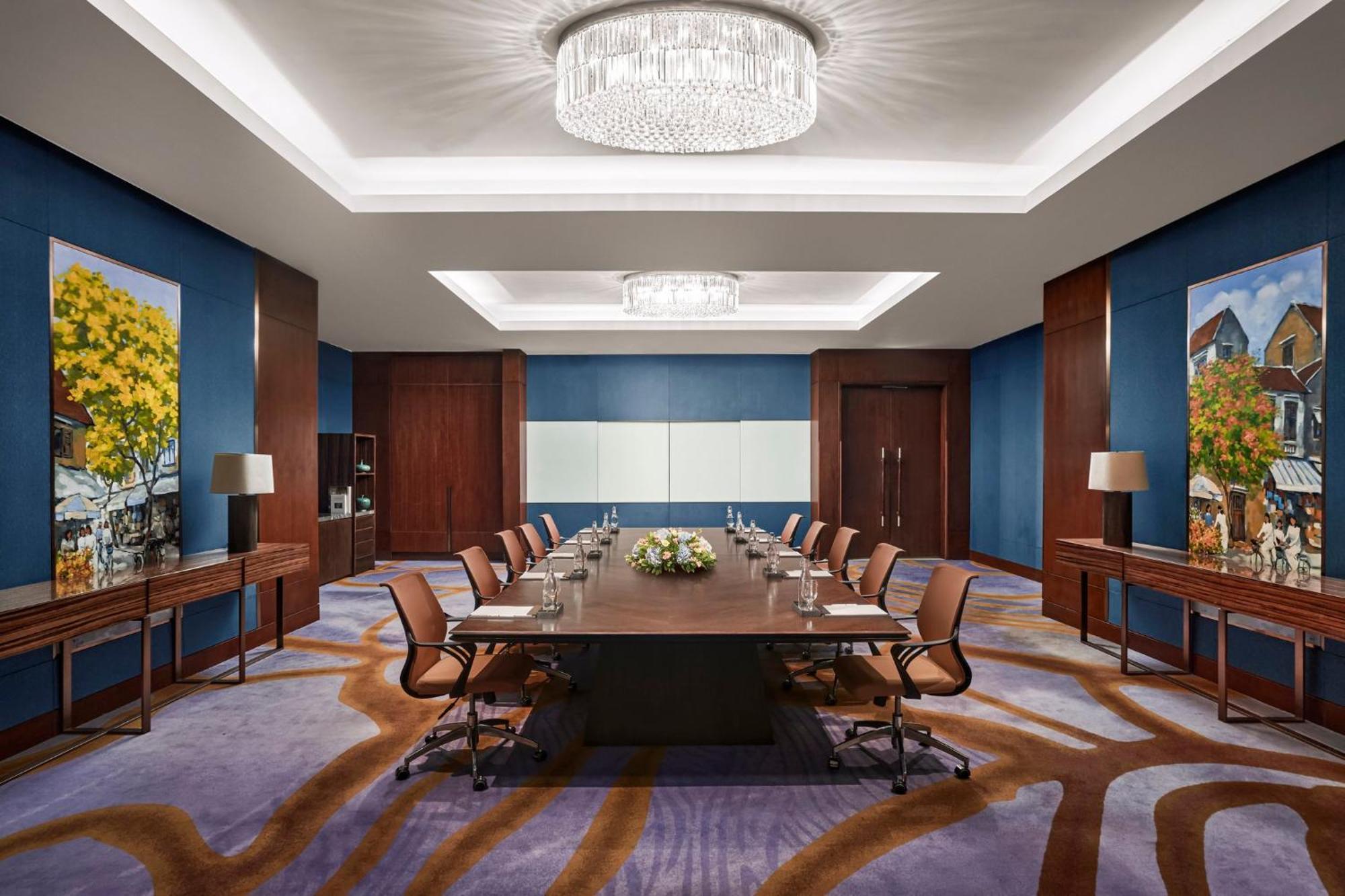 Intercontinental Hanoi Landmark72 By Ihg מראה חיצוני תמונה