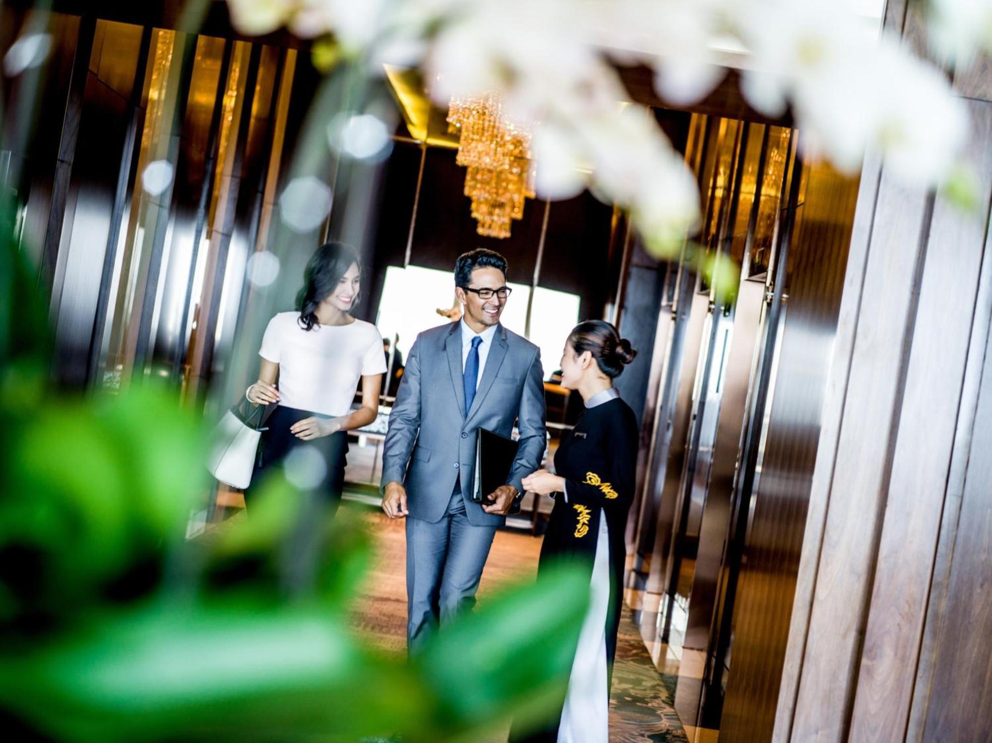 Intercontinental Hanoi Landmark72 By Ihg מראה חיצוני תמונה