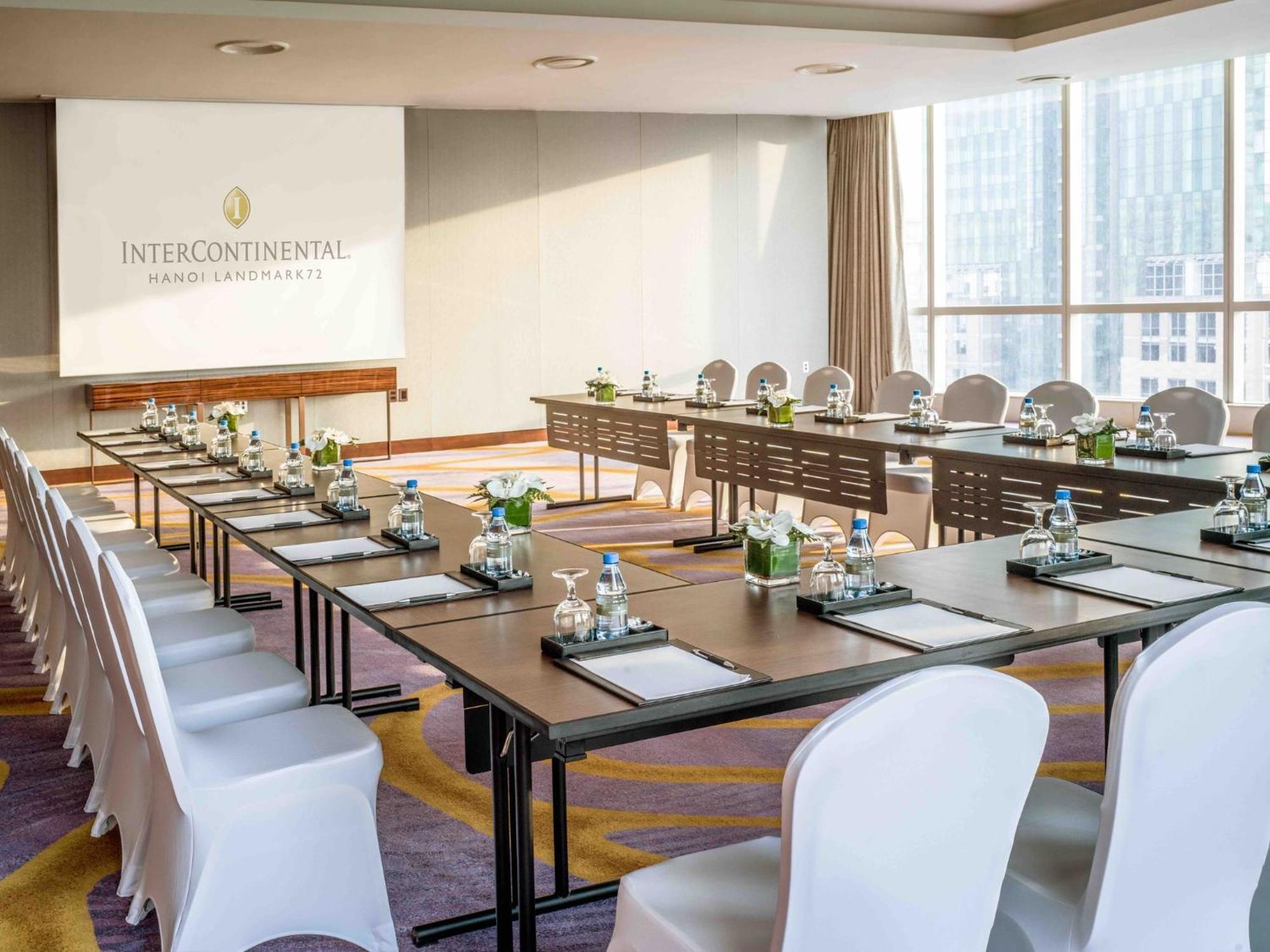 Intercontinental Hanoi Landmark72 By Ihg מראה חיצוני תמונה