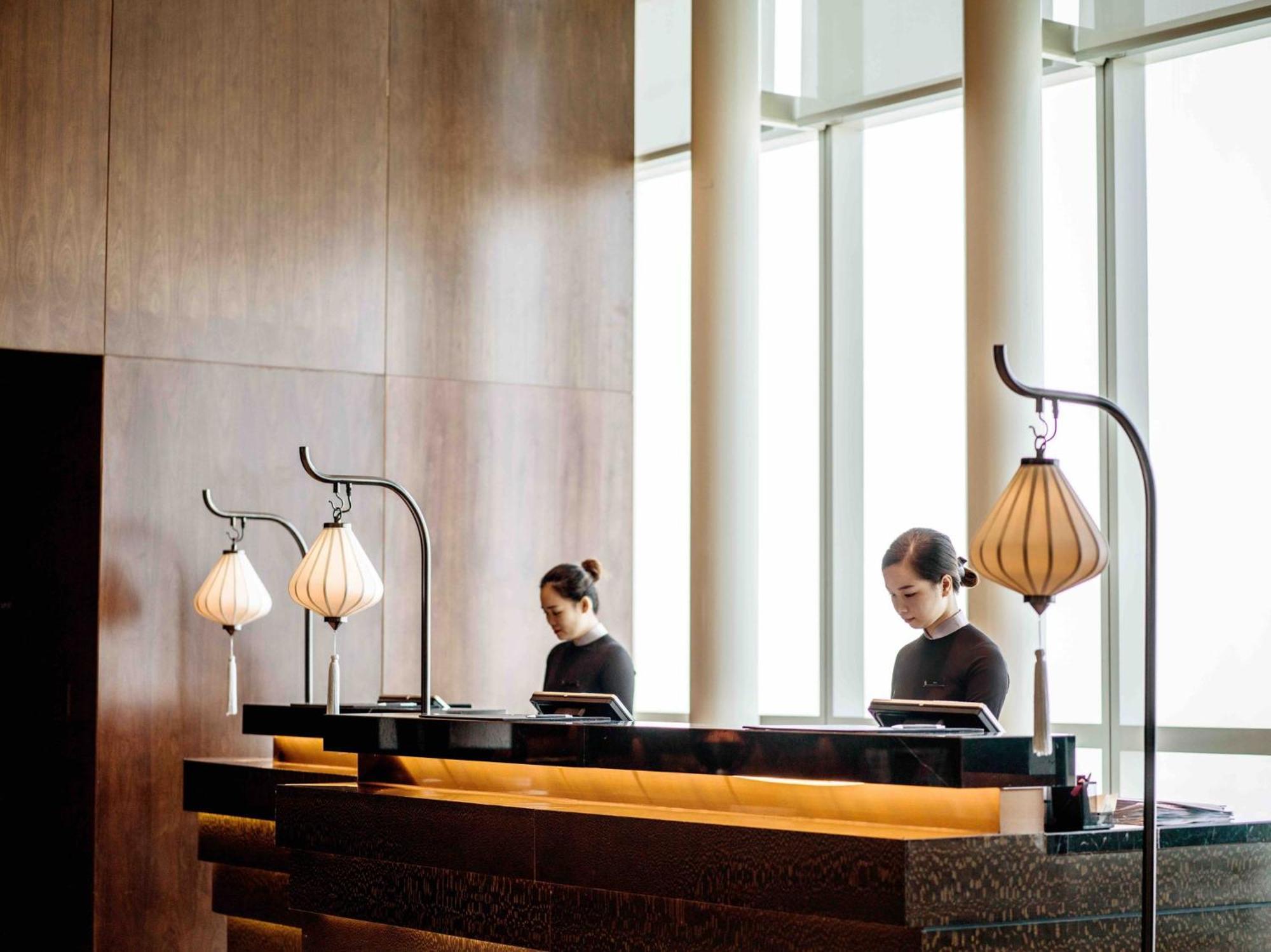 Intercontinental Hanoi Landmark72 By Ihg מראה חיצוני תמונה