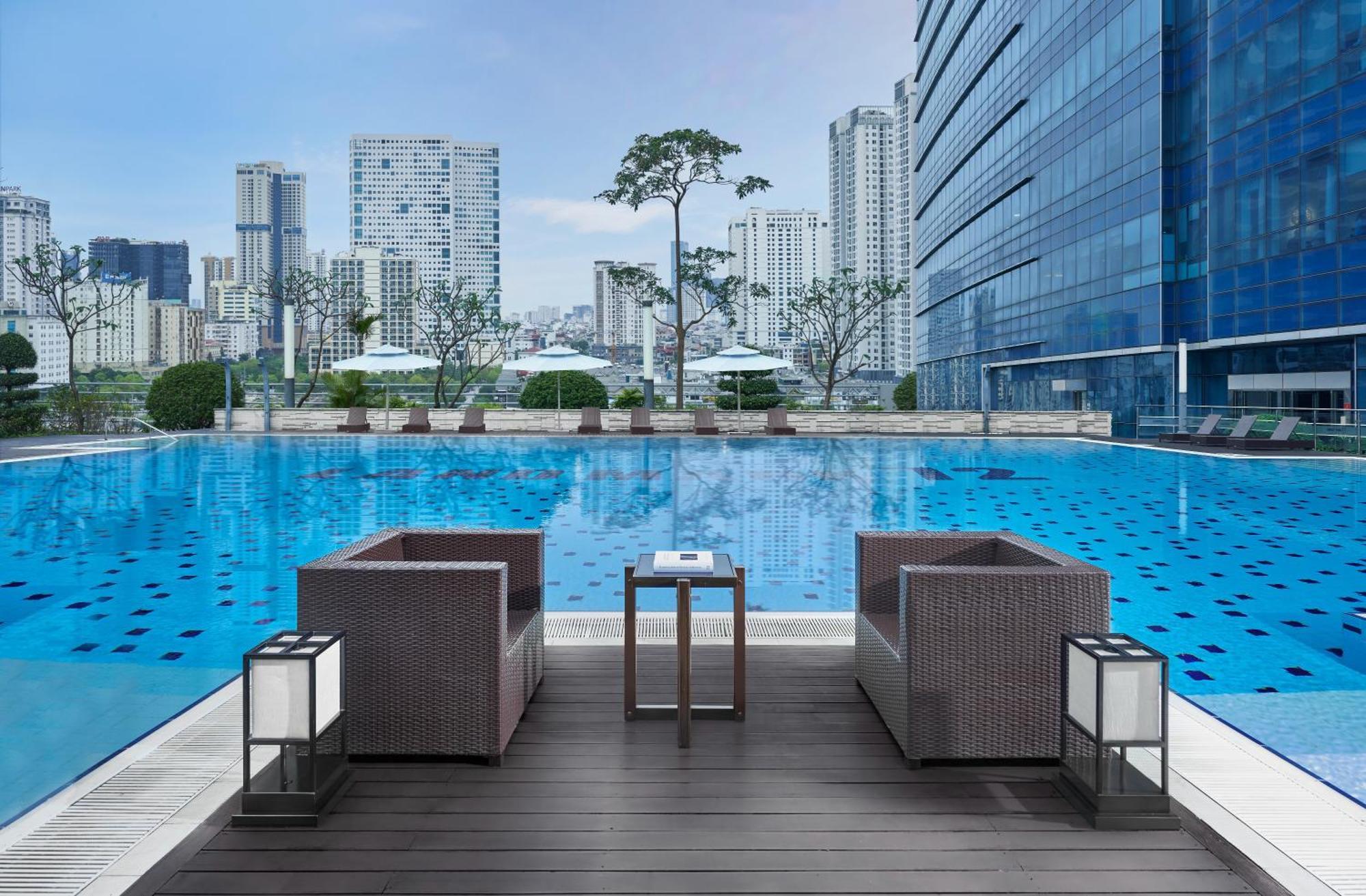 Intercontinental Hanoi Landmark72 By Ihg מראה חיצוני תמונה