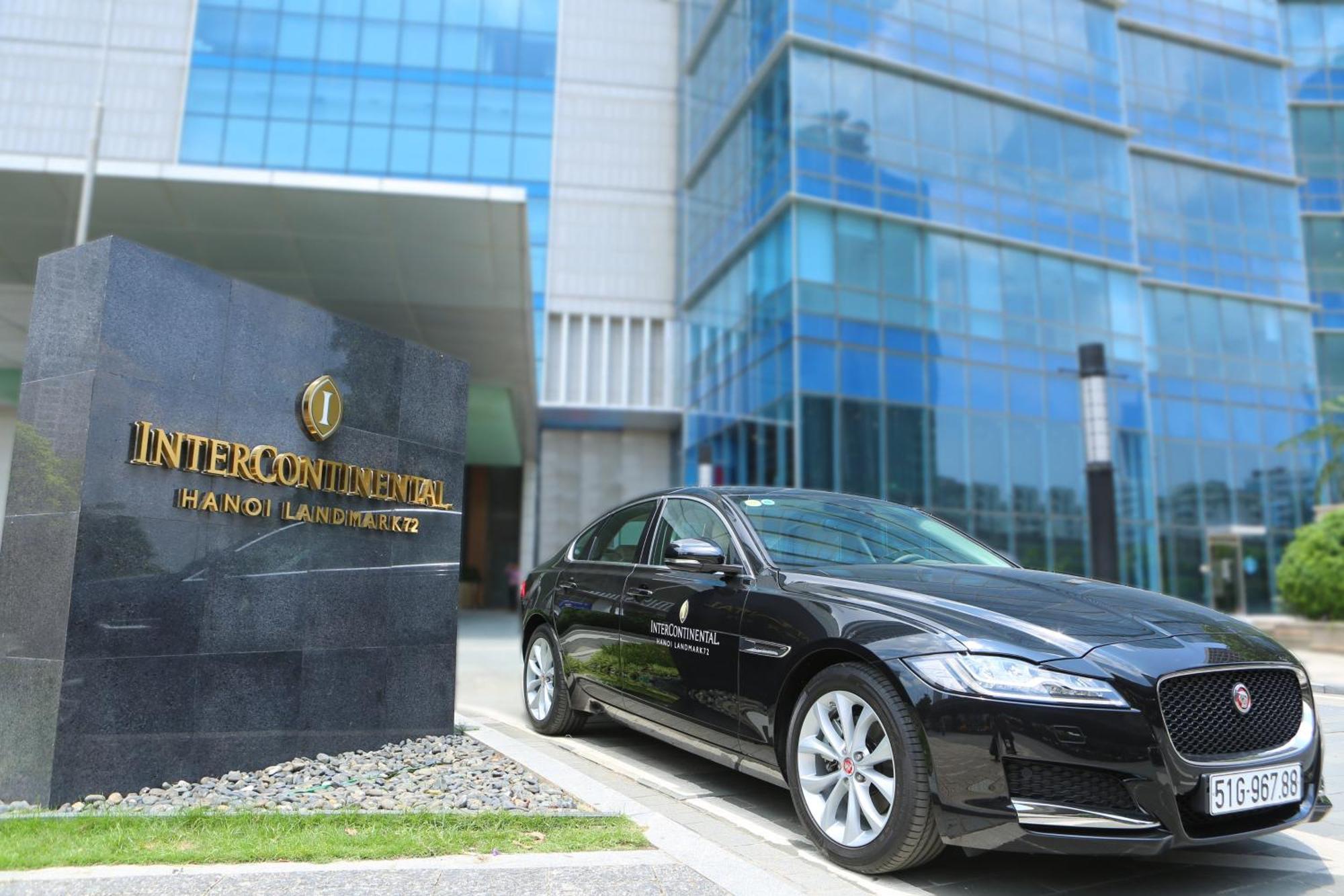 Intercontinental Hanoi Landmark72 By Ihg מראה חיצוני תמונה